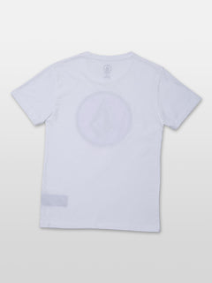 Spray Stone T-shirt  - White (C4331951_WHT) [B]