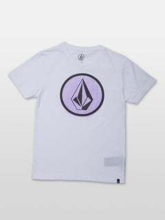 Spray Stone T-shirt  - White (C4331951_WHT) [F]