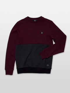 Forzee Sweater - Cabernet (C4631911_CAB) [F]