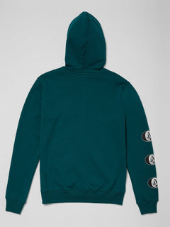 Stone Stack Zip Sweatshirt - Spruce Green (C4812130_SUG) [B]