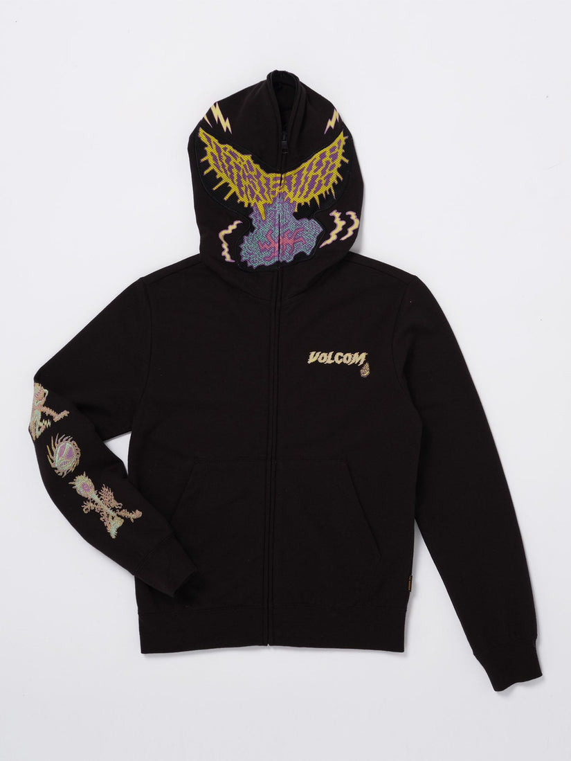 FA TETSUNORI FULL ZIP (C4812400_BLK) [F]