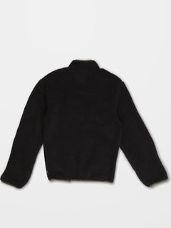 Muzzer Fuzzar Zip Sweatshirt - BLACK - (KIDS) (C4832201_BLK) [B]