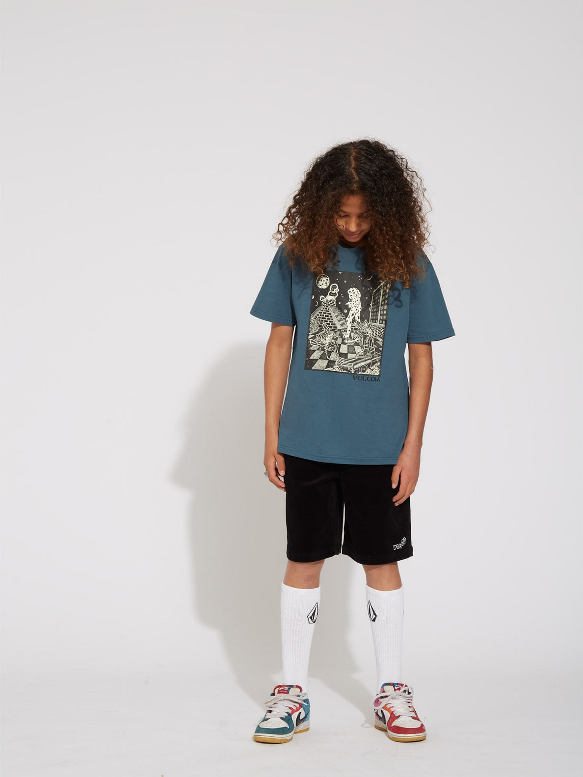 Stone Enchantment T-shirt - CRUZER BLUE - (KIDS) (C5212303_CZB) [2]