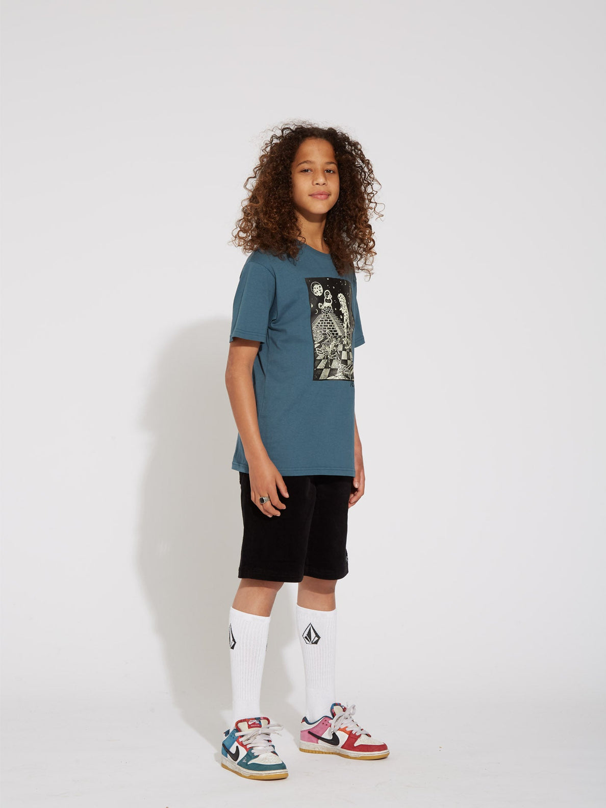 Stone Enchantment T-shirt - CRUZER BLUE - (KIDS) (C5212303_CZB) [3]