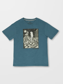 Stone Enchantment T-shirt - CRUZER BLUE - (KIDS) (C5212303_CZB) [B]