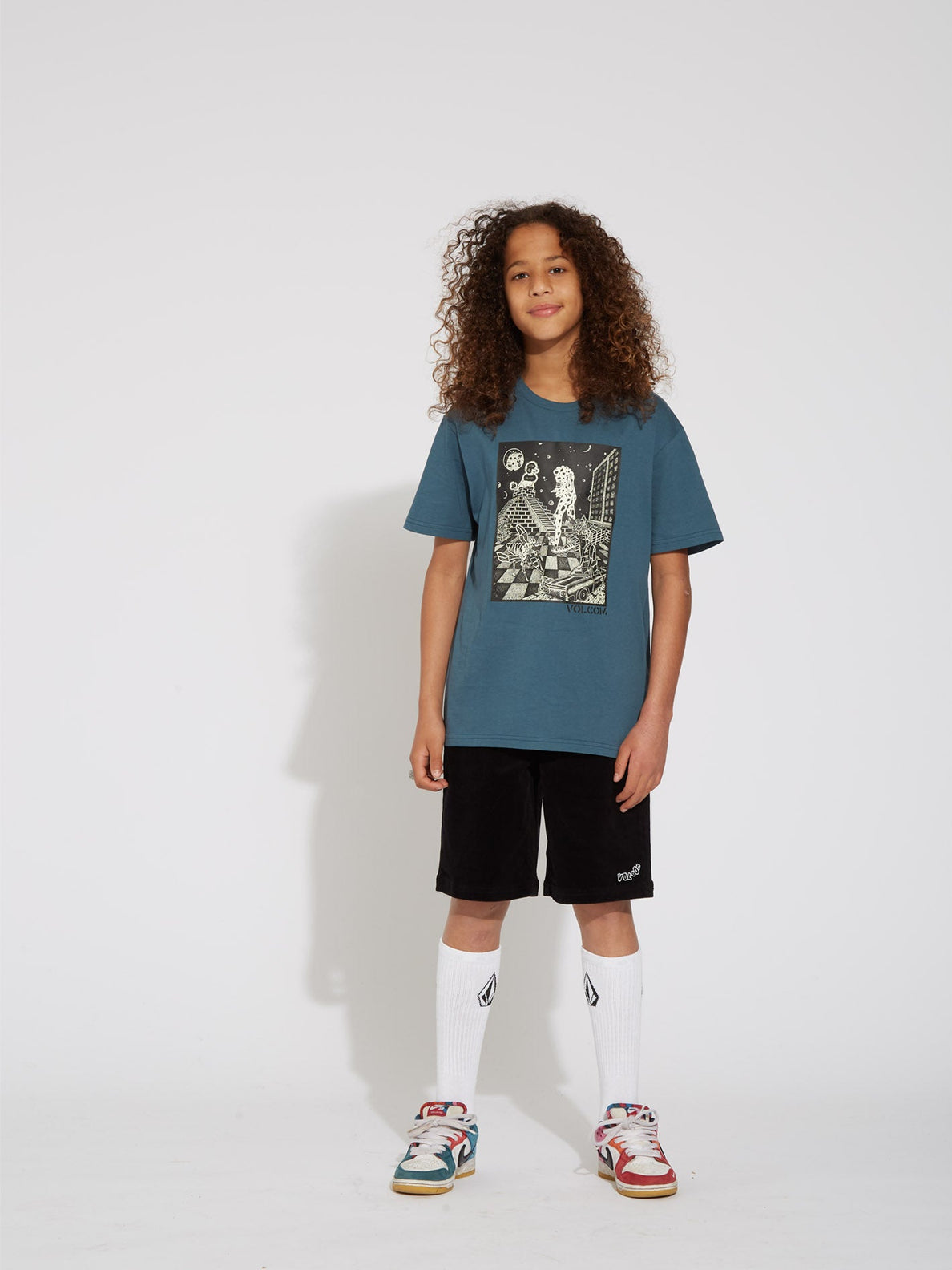 Stone Enchantment T-shirt - CRUZER BLUE - (KIDS) (C5212303_CZB) [F]