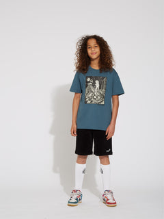 Stone Enchantment T-shirt - CRUZER BLUE - (KIDS) (C5212303_CZB) [F]