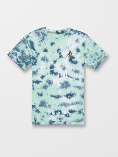 Iconic Stone Dye T-shirt - TEMPLE TEAL - (KIDS) (C5212330_TMT) [F]