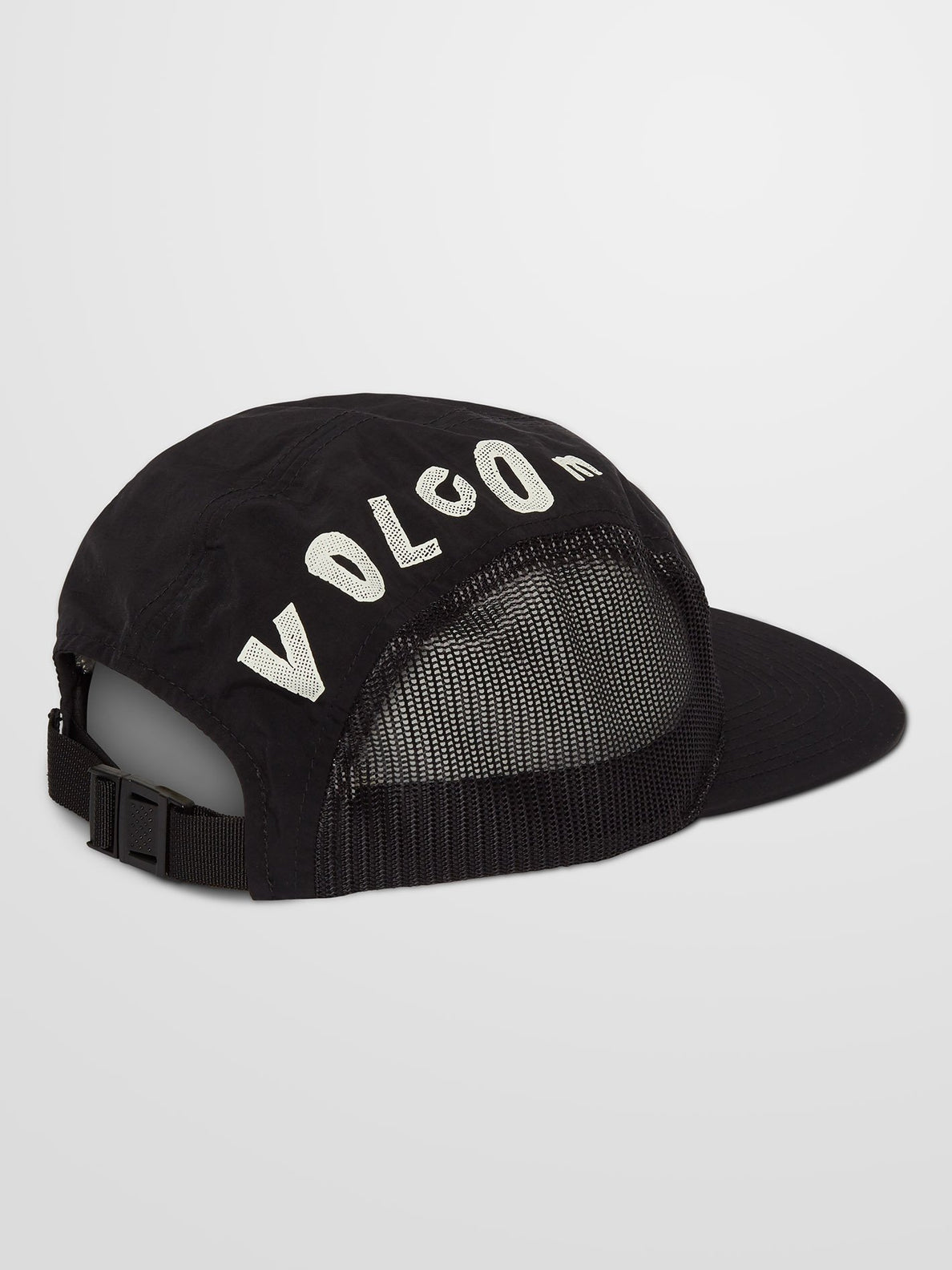 Stone Clipping Cheese Cap - Black (D5512106_BLK) [B]