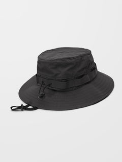 Ventilator Boonie Bucket Hat - BLACK (D5512302_BLK) [B]