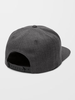 Quarter Twill Cap - CHARCOAL HEATHER (D5512322_CHH) [B]