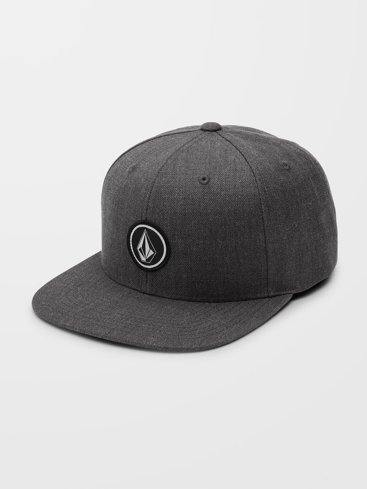 Quarter Twill Cap - CHARCOAL HEATHER (D5512322_CHH) [F]