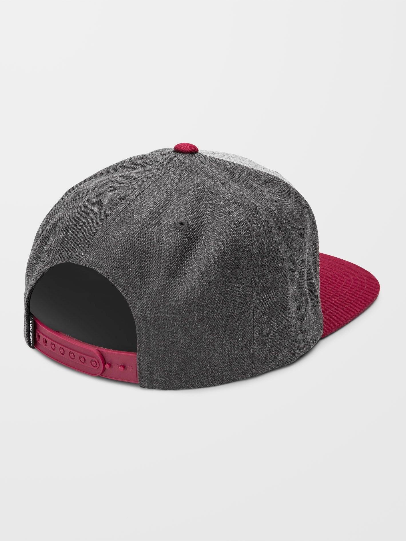 Volcom Herren Baseballkappe „Quarter Twill Hat“ – 100% Baumwoll-Köper, Verstellbarer Snapback, Klassisches Design