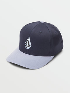 Full Stone Heather Xfit Cap - NAVY (D5532102_NVY) [F]