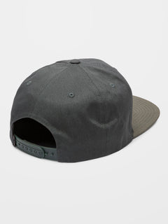 Quarter Twill Cap - CEDAR GREEN (D5532219_CDG) [B]