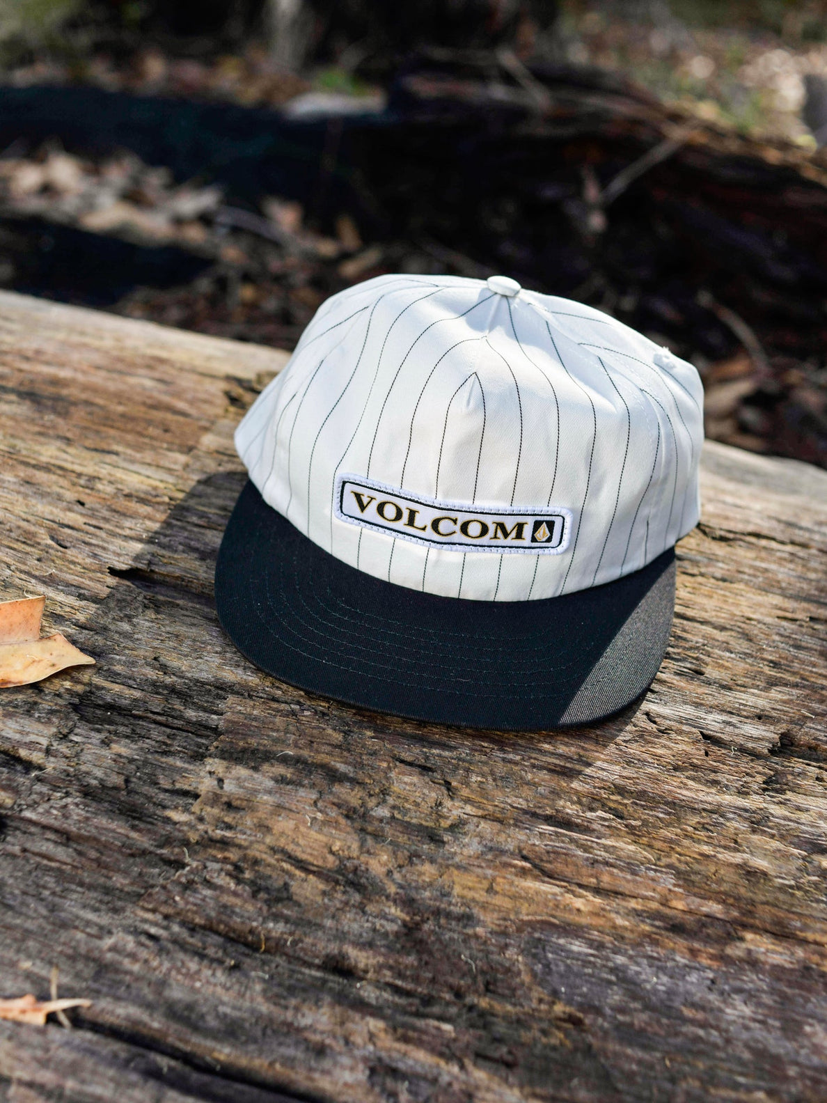 Strike Stone Kappe - BLACK STRIPE - Herren - Volcom Deutschland