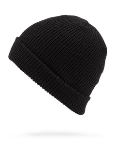 Full Stone Beanie - Black (D5831510_BLK) [B]