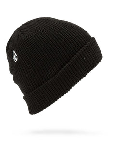 Full Stone Beanie - Black (D5831510_BLK) [F]