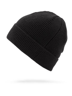 VEE LINE BEANIE (D5832000_BLK) [B]