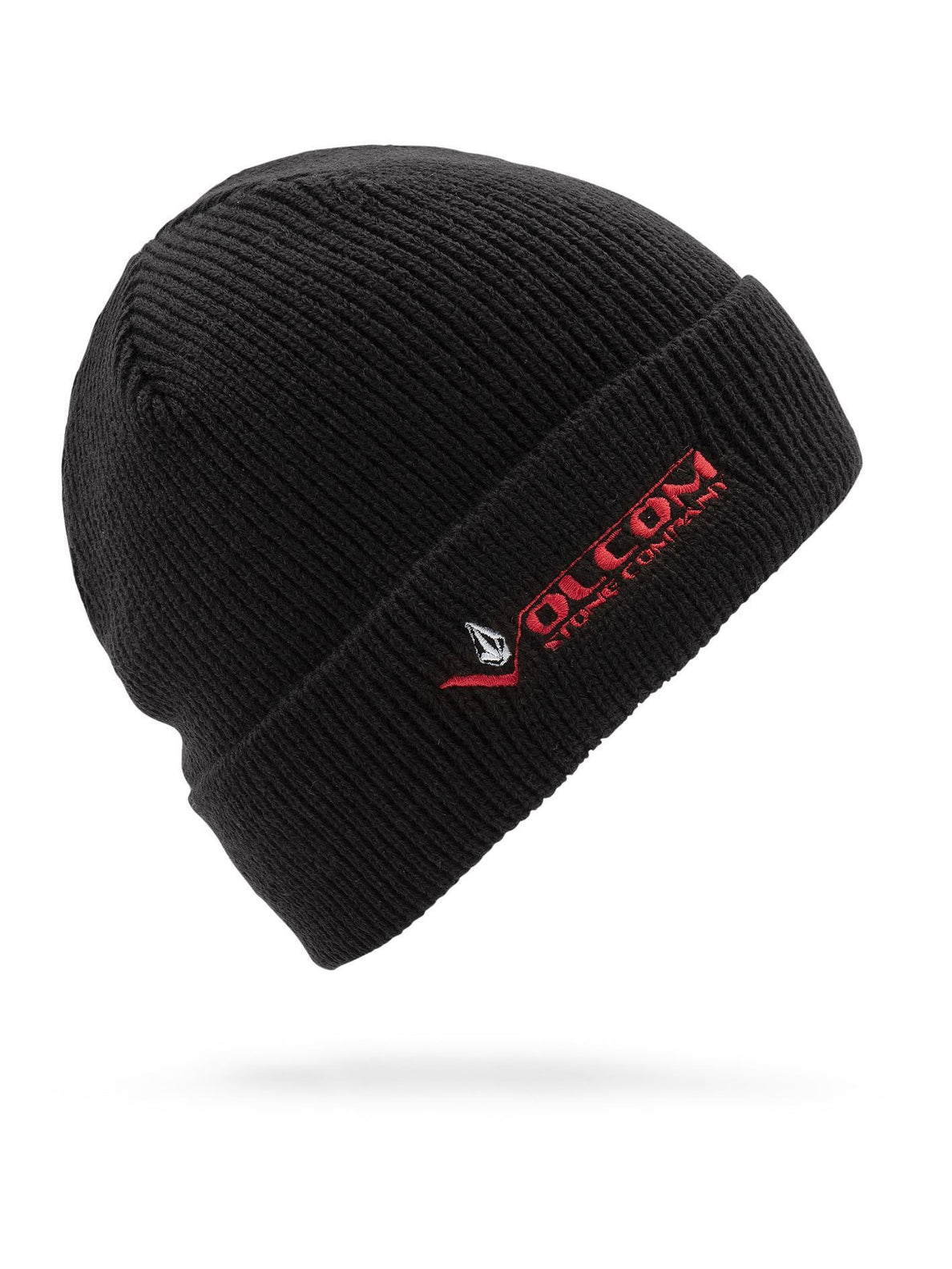 VEE LINE BEANIE (D5832000_BLK) [F]