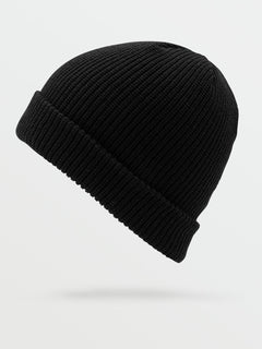 Full Stone Beanie - BLACK (D5832101_BLK) [B]