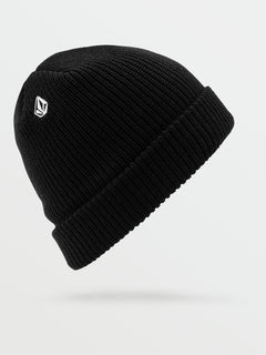 Full Stone Beanie - BLACK (D5832101_BLK) [F]