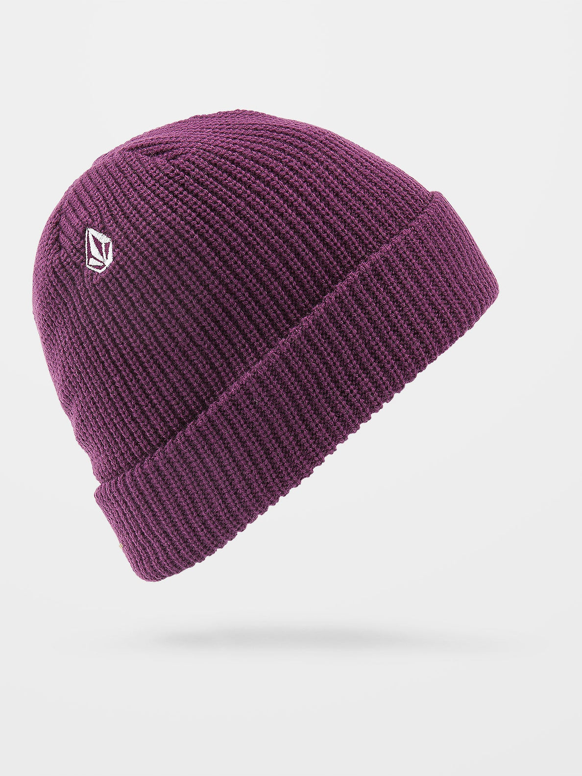 Full Stone Beanie - MULBERRY (D5832202_MUL) [F]