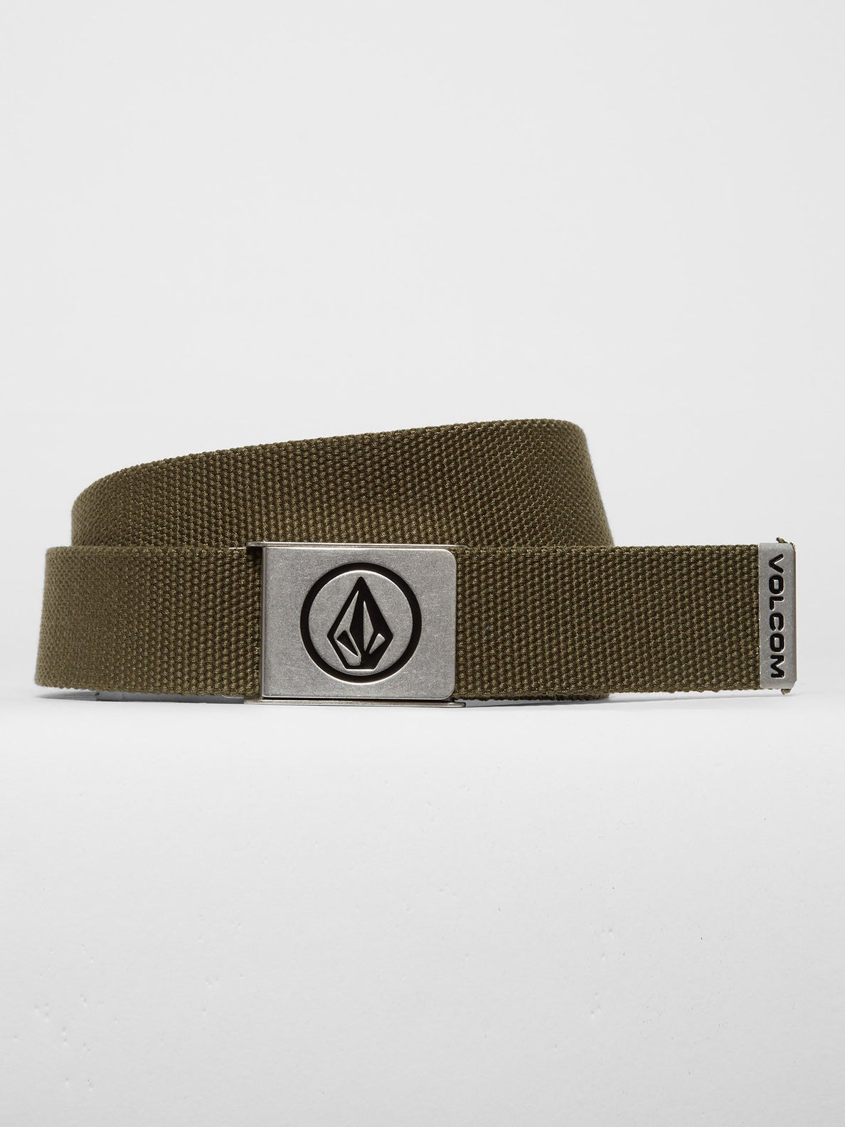 Circle Web Belt - Military (D5932050_MIL) [F]