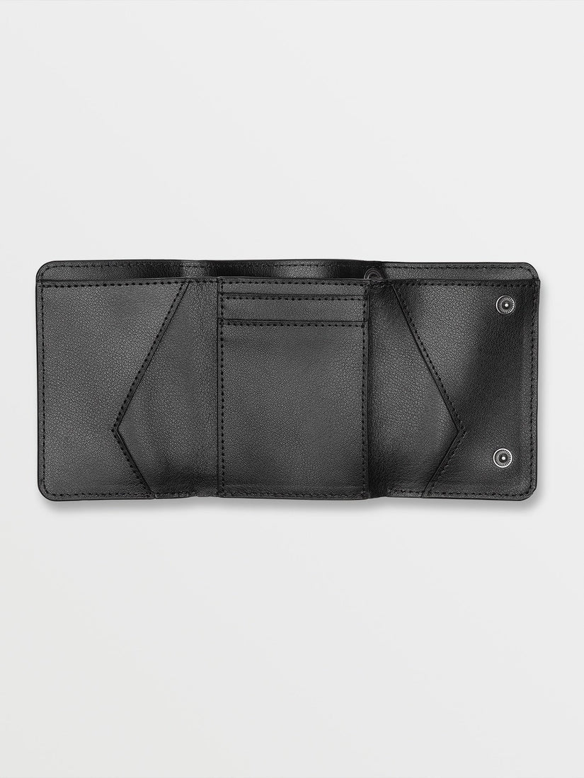 PISTOL LEATHER WALLET (D6012400_BLK) [1]