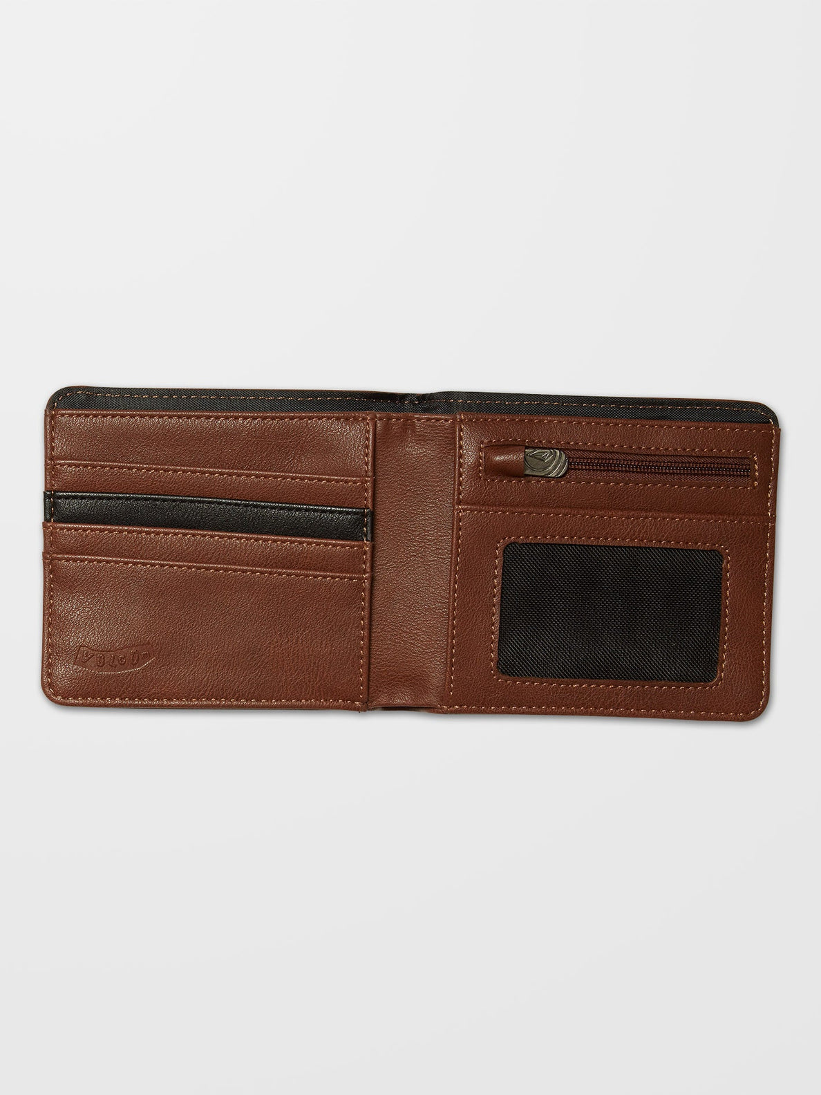 Slim Stone L Wallet - BROWN (D6032055_BRN) [1]