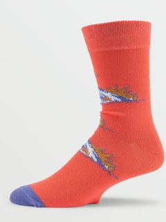 True Socken - SCREAM RED