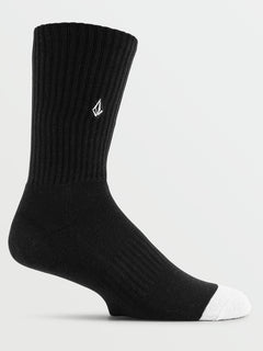 Vibes Socken - WHITE BLACK