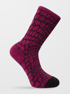 Todd Bratrud Socks - PLUM (D6312306_PLM) [2]