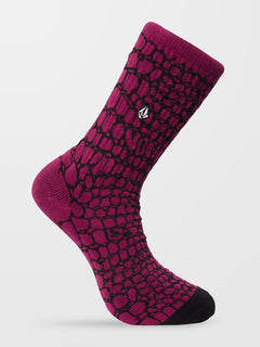 Todd Bratrud Socks - PLUM (D6312306_PLM) [B]