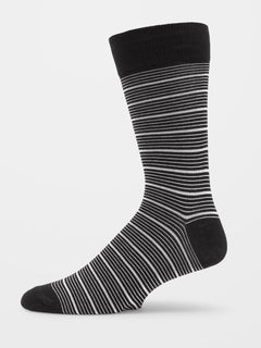 True Socks - BLACK WHITE (D6332202_BWH) [1]