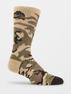 Vibes Socks - COVERT GREEN (D6332203_CVG) [B]