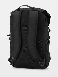 Volcom Substrate Backpack - BLACK ON BLACK (D6522206_BKB) [B]