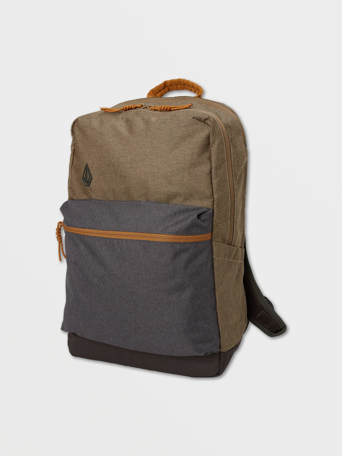 Volcom School Backpack - KHAKI (D6532102_KHA) [F]
