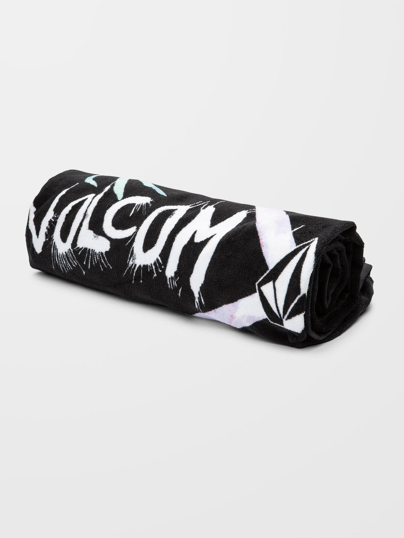 V ENT PEPPER TOWEL (D6722301_BLK) [B]