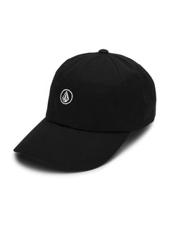CIRCLE STONE DAD HAT (E5521904_BLK) [F]