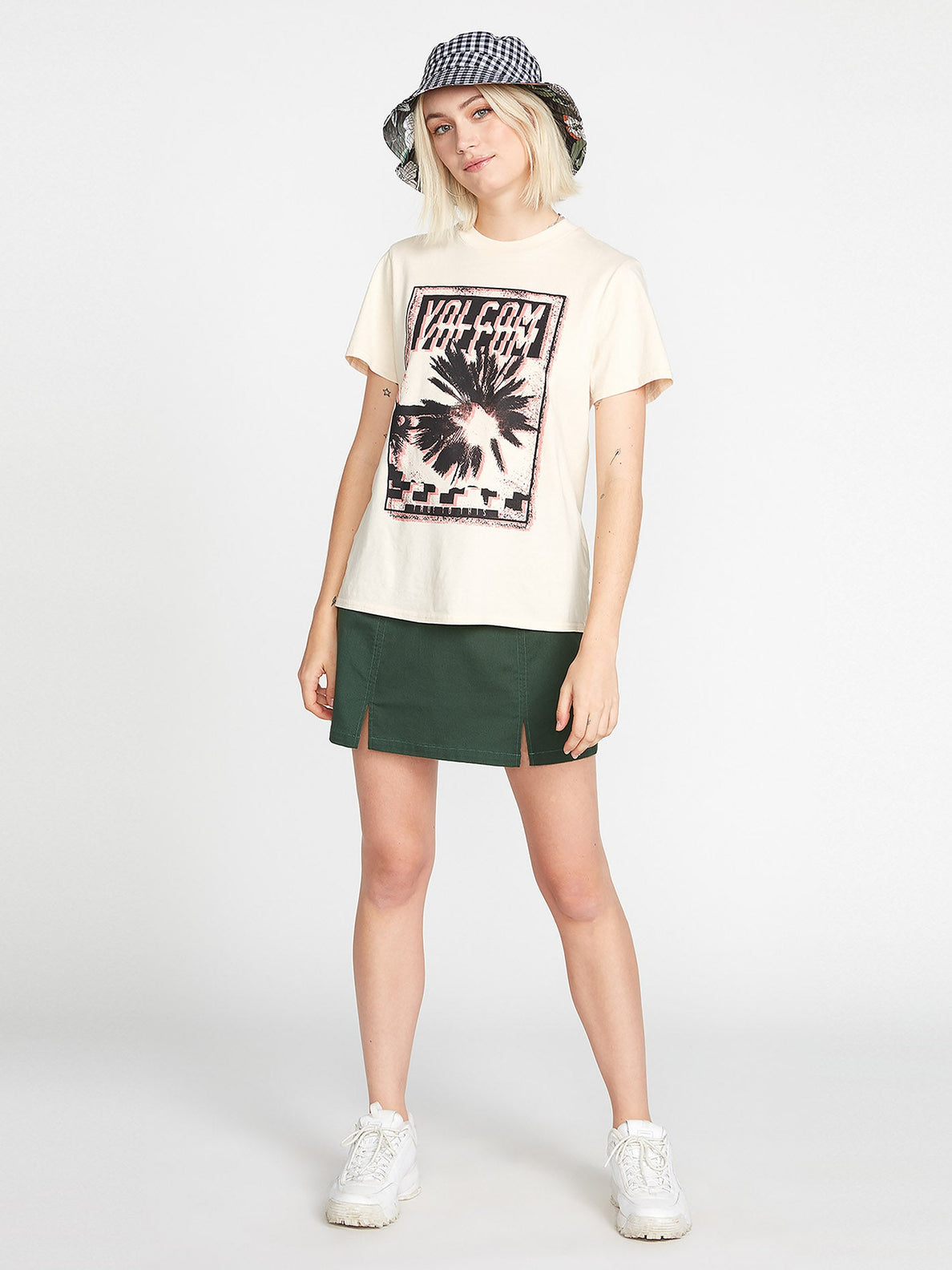 Coco Ho Bucket Hat (Reversible) - LIGHT ARMY (E5532201_LAR) [1]