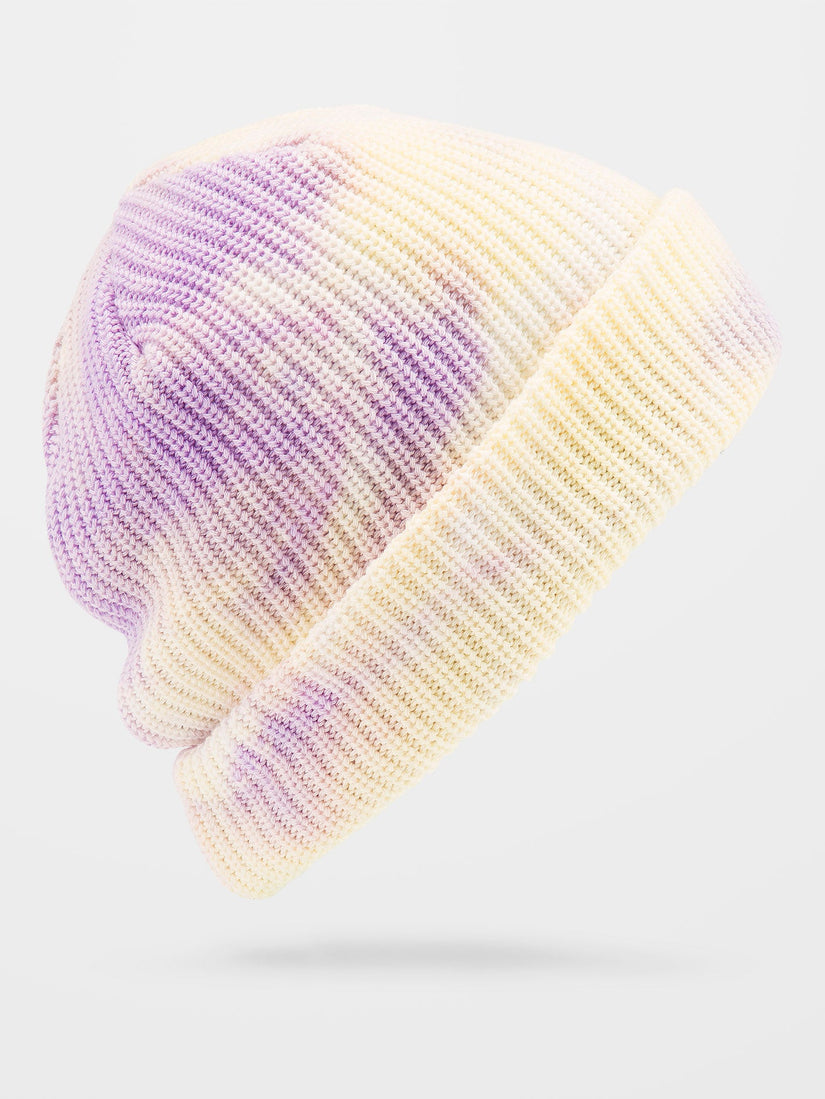 FULL STONE BEANIE DYE (E5842200_LAV) [B]