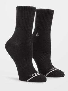 The New Crew Socks (3 pack) - ASSORTED COLORS (E6332200_AST) [F]