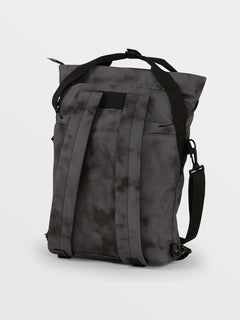 Day Trip Poly Backpack - BLACK/CHARCOAL (E6532100_BCH) [B]