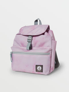 Vol Stone Drawstring Rucksack - FADED MAUVE (E6532102_FMV) [F]