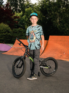 Caiden Trucker Cap - BLUE DRIFT - (KINDER)