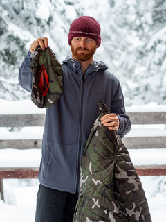 Puff Puff Give Jkt Winterjacke - GI CAMO