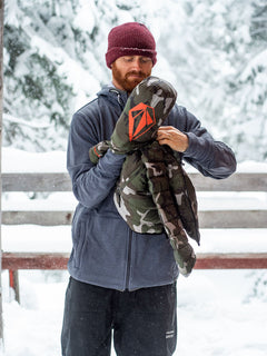 Puff Puff Give Jkt Winterjacke - GI CAMO