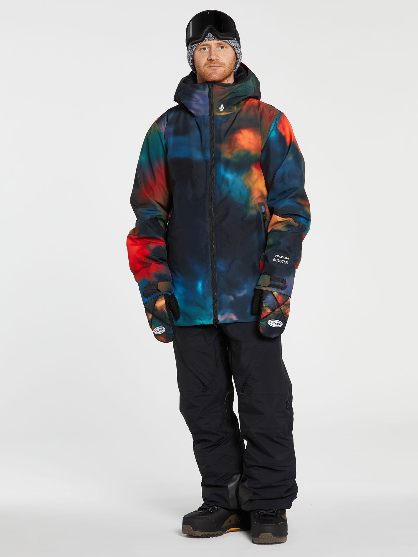 美品】VOLCOM 3-in-1 OWL GORE-TEX JACKET
