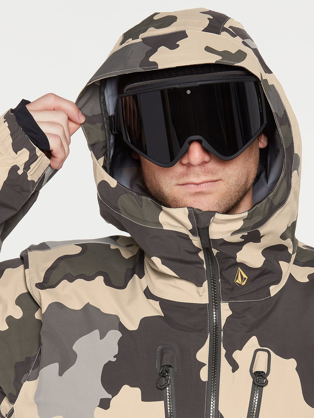 Tds Inf Gore-Tex Jacket - BLACK (G0452201_BLK) [58]
